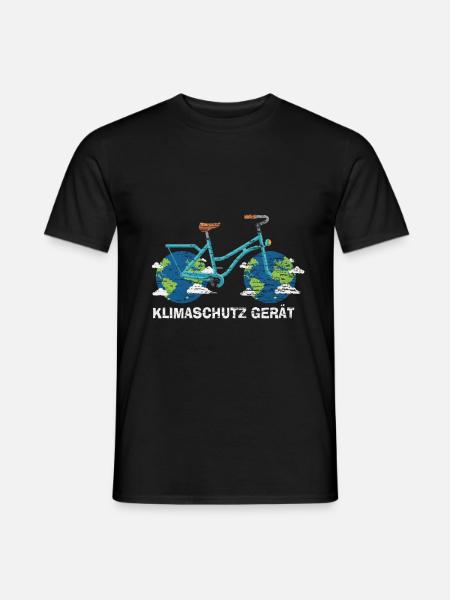 Umweltschutz Fridays for Future - Männer T-Shirt - Schwarz