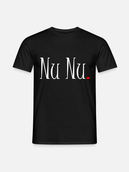 Nu Nu Oberlausitzer Dialekt Akzent Ja Ja Görlitz - Männer T-Shirt - Schwarz