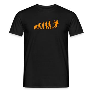 lacrosse - T-shirt homme - noir - Devant - AI Model Male 178 light (178cm)
