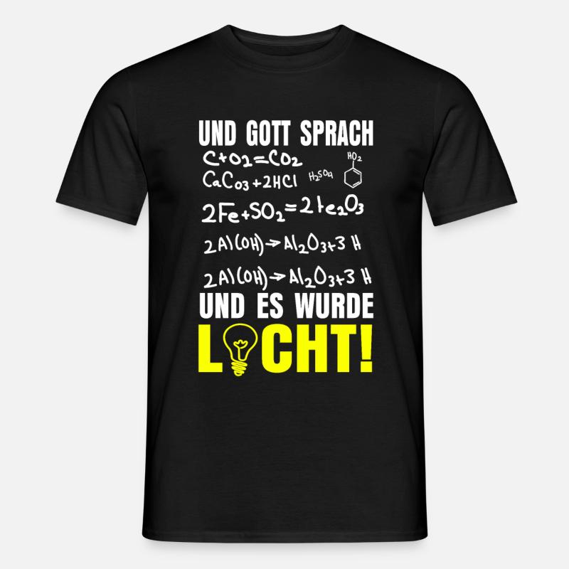 Physicist Formula Light - Men’s T-shirt - black