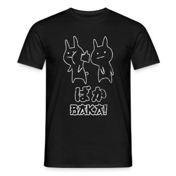 Anime - T-shirt homme - noir - Devant - AI Model Male 178 light (178cm)