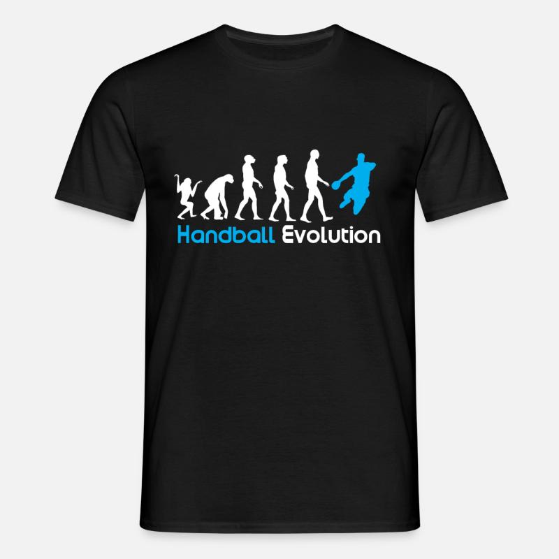 Handball Evolution - Men's T-Shirt - black