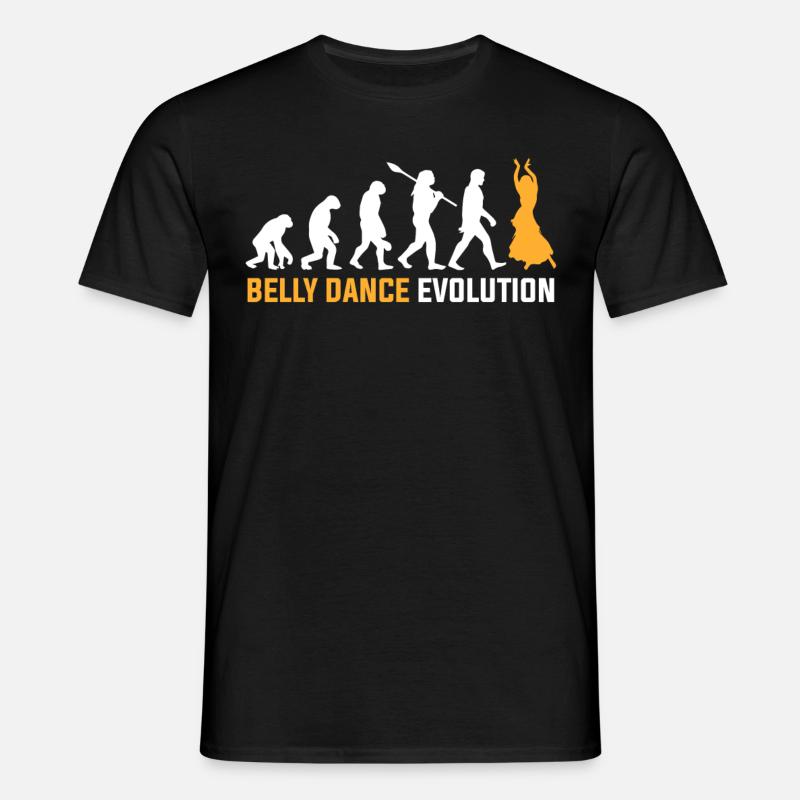 Belly Dance Evolution - Men's T-Shirt - black
