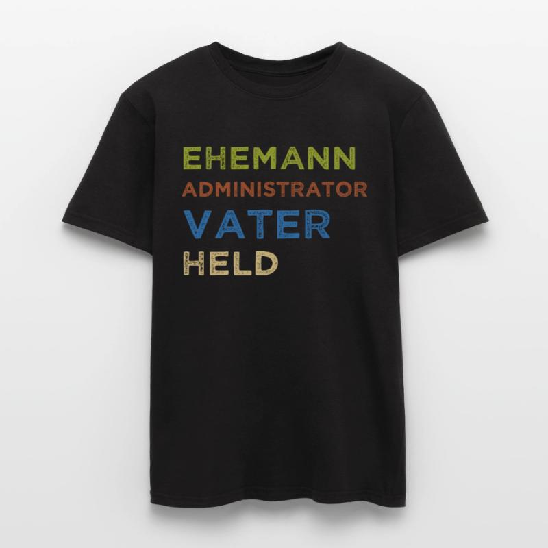 Administrator IT Administrator Admin Informatik Männer T-Shirt