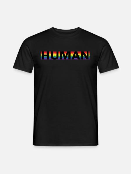 Gay Pride Geschenk - Männer T-Shirt - Schwarz