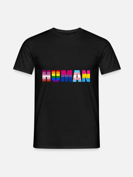 Gay Pride Gift - Men's T-Shirt - black