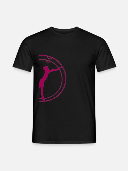 Rhönrad I Athlet I Mannschaft I Geschenk I Verein - Männer T-Shirt - Schwarz