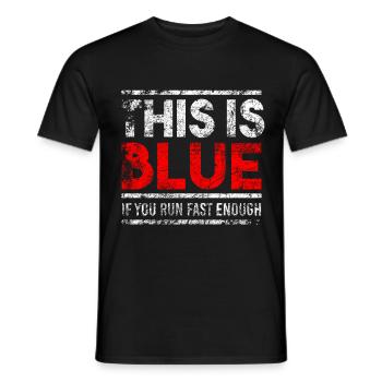 Physics Funny Fun Physik Physiker Geek Lustig Nerd - Männer T-Shirt - Schwarz - Vorne - AI Model Male 178 light (178cm)