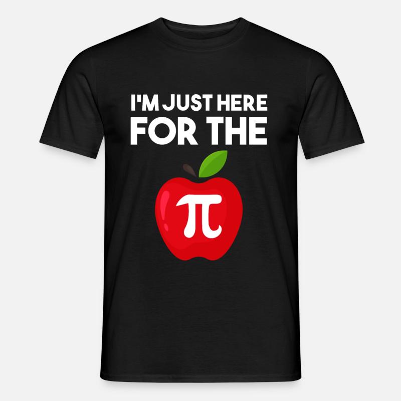 Mathe Lehrer - Männer T-Shirt - Schwarz
