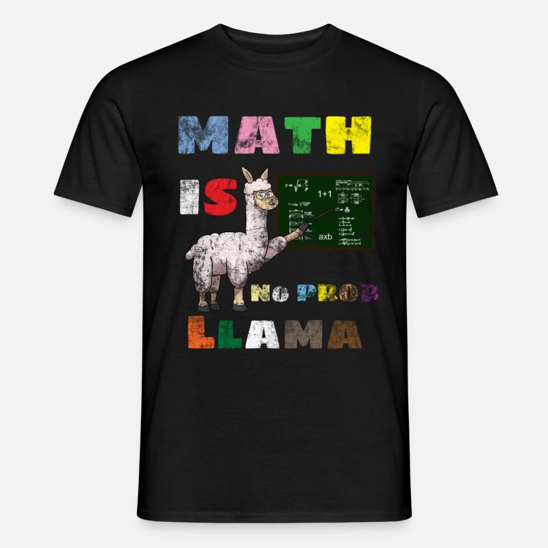 Math Joke - Männer T-Shirt - Schwarz