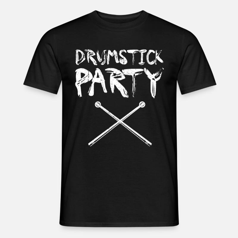 Drummer Drum Drum Drums - Men’s T-shirt - black