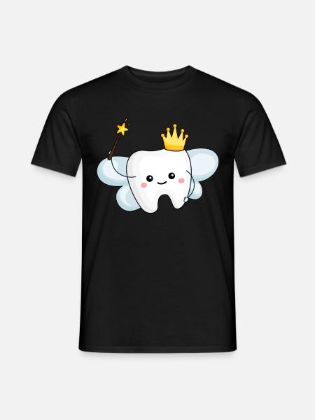 Zahnfee Kawaii Zahnarzthelferin Karneval Fasching - Männer T-Shirt - Schwarz