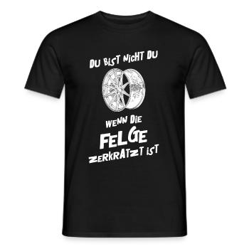 Tuning Tuner Schrauber - Männer T-Shirt - Schwarz - Vorne - AI Model Male 178 light (178cm)