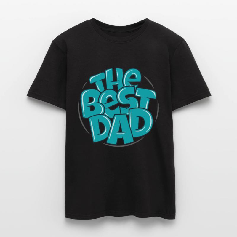 Bester Vater Dad Daddy Papa Papi Geschenk Männer T-Shirt
