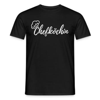 Chef Cook Cooking Food - Men's T-Shirt - black - Front - AI Model Male 178 light (178cm)
