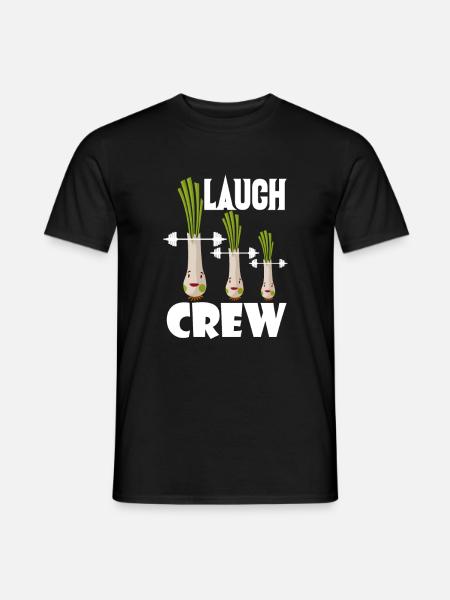 Lauch Crew - Männer T-Shirt - Schwarz