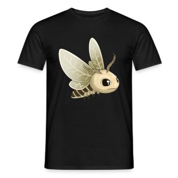 Bébé papillon papillon papillon insecte enfants - T-shirt homme - noir - Devant - AI Model Male 178 light (178cm)