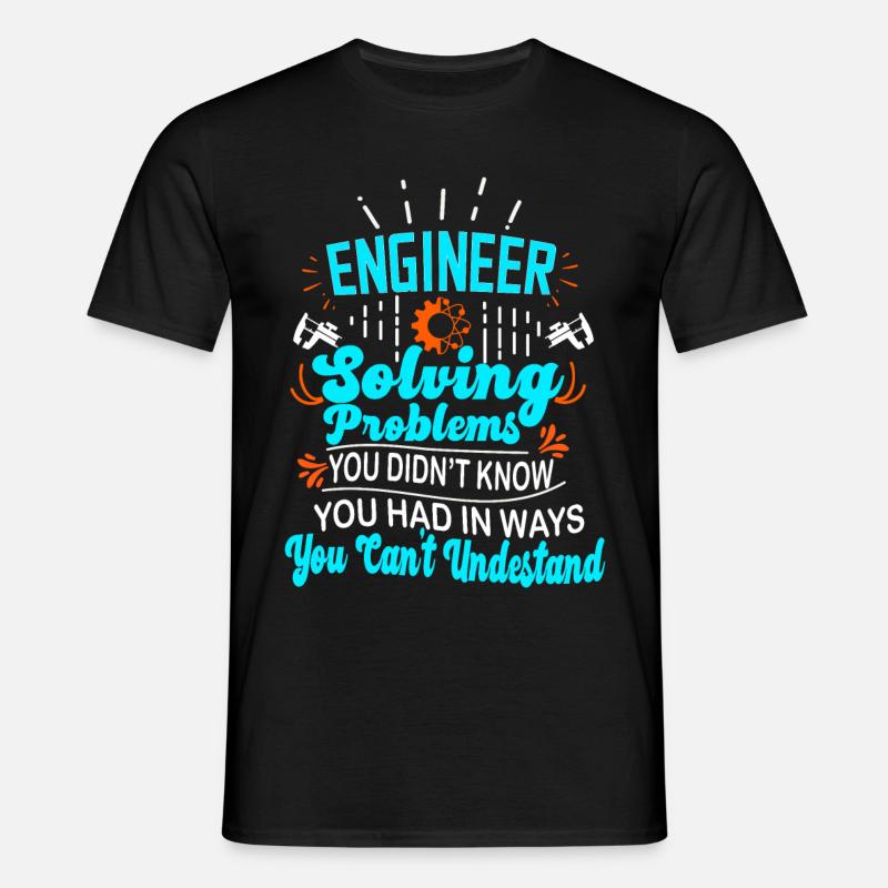 Computer Science Computer Scientist Gift - Men's T-Shirt - black