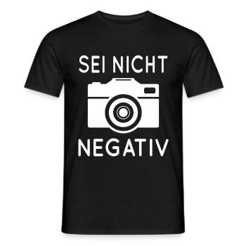 Fotografen Fotografie Fotograf Kamera Photographer - Männer T-Shirt - Schwarz - Vorne - AI Model Male 178 light (178cm)