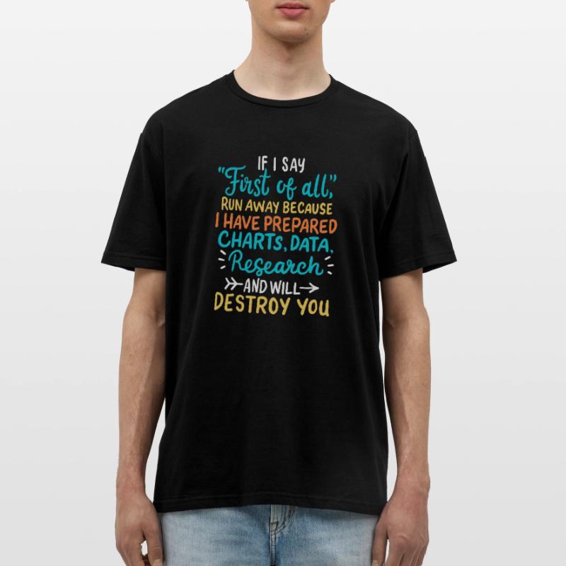Statistics, data, math, math, statistics Men's T-Shirt