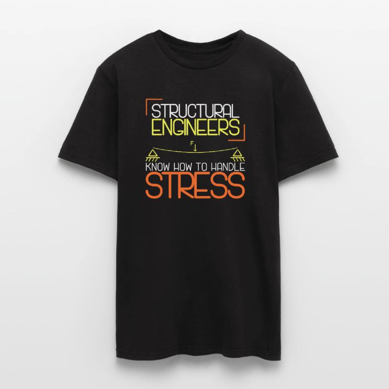 Civil engineer, civil engineering, structural engineering, structural engineer Men's T-Shirt