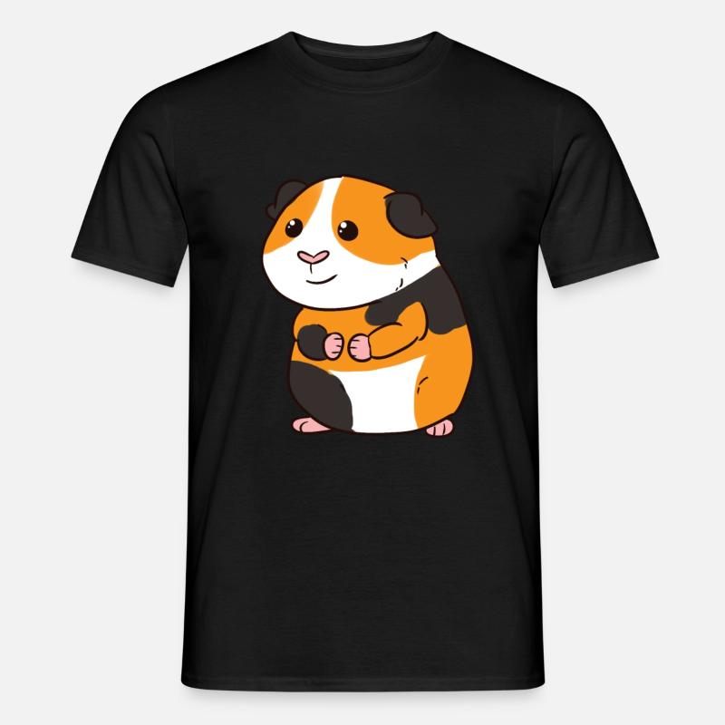 Cochon d'Inde - T-shirt homme - noir