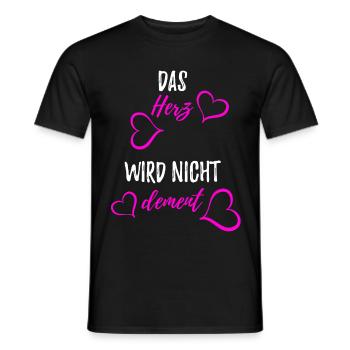 Altenpflegerin - Pflege - Männer T-Shirt - Schwarz - Vorne - AI Model Male 178 light (178cm)