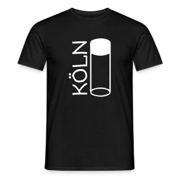 Köln Kölsch Kölner Dom Cologne - Männer T-Shirt - Schwarz - Vorne - AI Model Male 178 light (178cm)