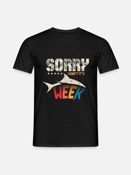 Requin requin grand requin blanc requin aileron de requin cadeau - T-shirt homme - noir