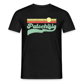 Paresseux - T-shirt homme - noir - Devant - AI Model Male 178 light (178cm)