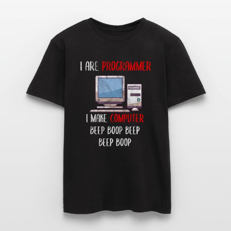 Je suis programmeur Programmation informatique drôle T-shirt homme