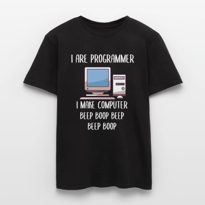 Je suis programmeur en programmation T-shirt homme