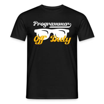Cadeau de matériel informatique informatique - T-shirt homme - noir - Devant - AI Model Male 178 light (178cm)
