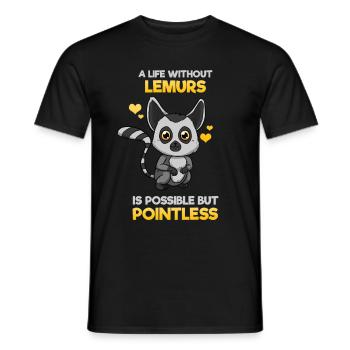 maki - T-shirt homme - noir - Devant - AI Model Male 178 light (178cm)