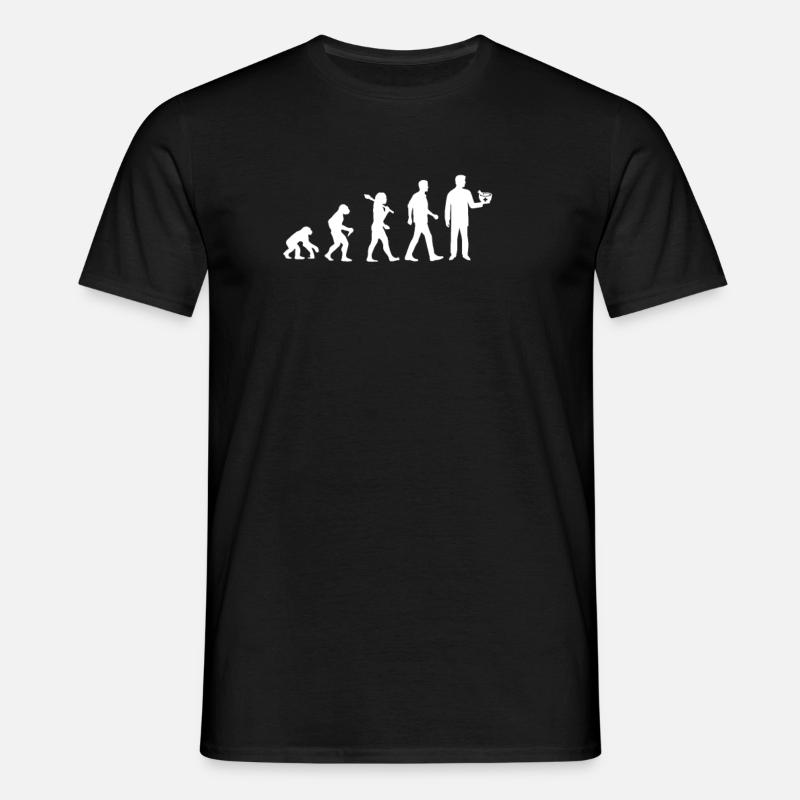 Pharmacist Evolution - Men's T-Shirt - black