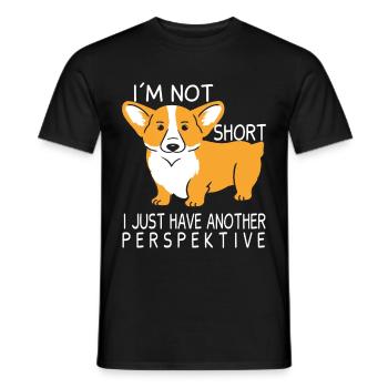 Cadeau de propriétaire de chien pour amoureux des chiens - T-shirt homme - noir - Devant - AI Model Male 178 light (178cm)