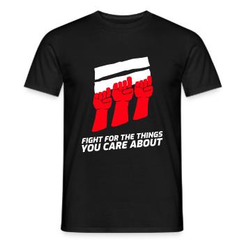 Cadeau féministe féministe féministe - T-shirt homme - noir - Devant - AI Model Male 178 light (178cm)