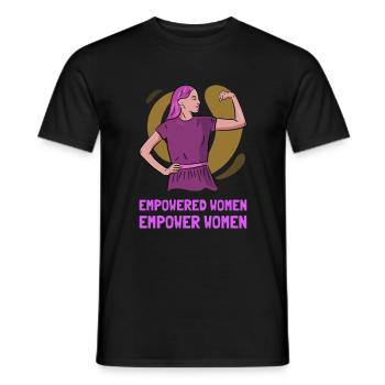 Cadeau féministe féministe féministe - T-shirt homme - noir - Devant - AI Model Male 178 light (178cm)