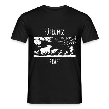 Landwirt Führungskraft - Männer T-Shirt - Schwarz - Vorne - AI Model Male 178 light (178cm)