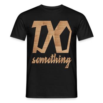 Do Something Handwerker Heimwerker Geschenk - Männer T-Shirt - Schwarz - Vorne - AI Model Male 178 light (178cm)