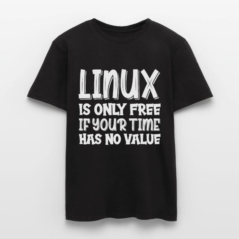 Linux Geek Hacking Computer Scientist Men's T-shirt