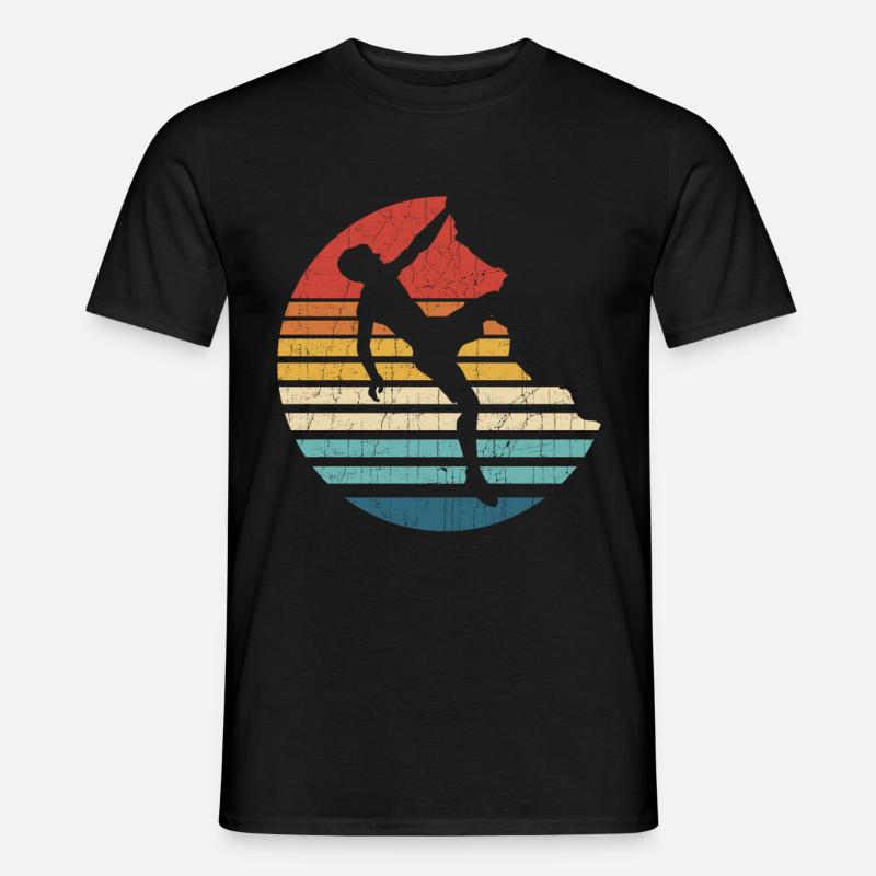 Geschenk Kletterer Boulderer klettern bouldern - Männer T-Shirt - Schwarz