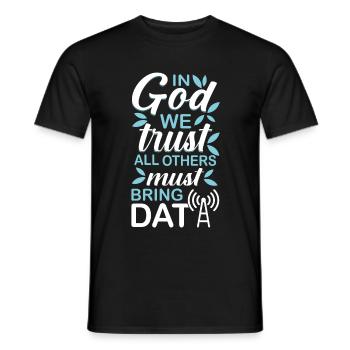 Programmierer Debugging - Männer T-Shirt - Schwarz - Vorne - AI Model Male 178 light (178cm)