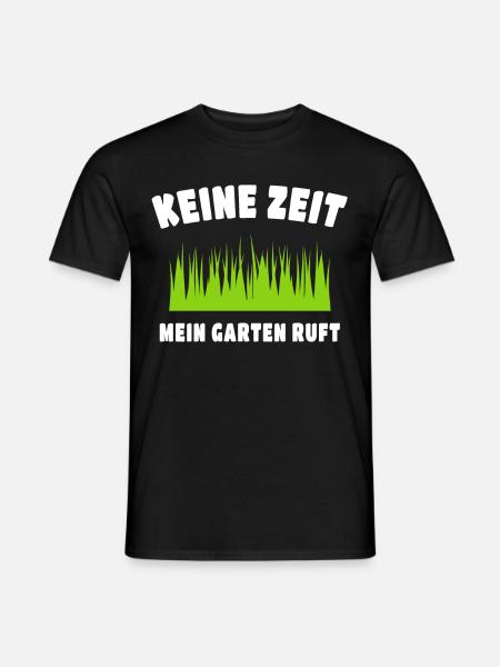 Garten Gärtnern Kleingärtner Hobbygärtner - Männer T-Shirt - Schwarz