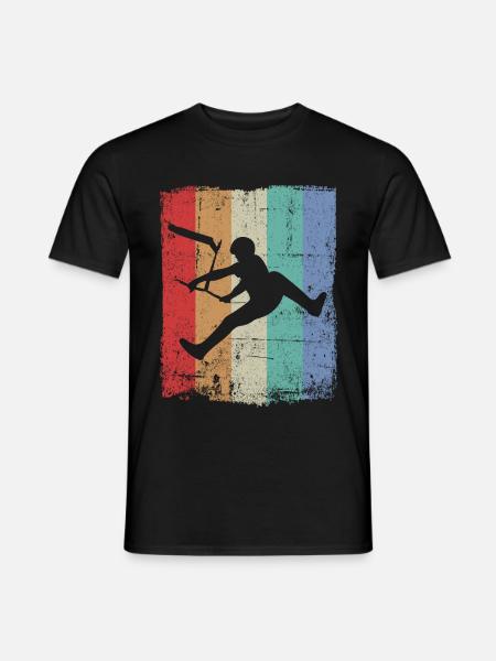 Stuntscooter Scooter Tretroller - Männer T-Shirt - Schwarz