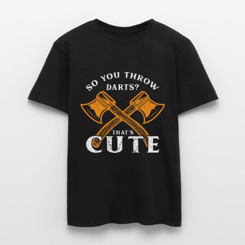 Axe Throw Axe Thrower Axe Axe Gift Men's T-Shirt