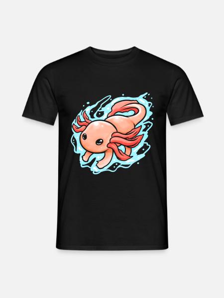 Kawaii - Mexikanisches Meeresleben - Ein - Männer T-Shirt - Schwarz