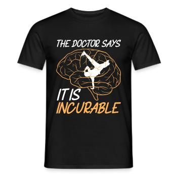 Breakdance Breakdancer Hip Hop Geschenk - Männer T-Shirt - Schwarz - Vorne - AI Model Male 178 light (178cm)