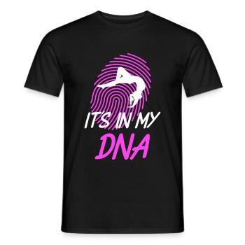 Gymnaste Handstand gymnastique gymnastique gymnastique - T-shirt homme - noir - Devant - AI Model Male 178 light (178cm)