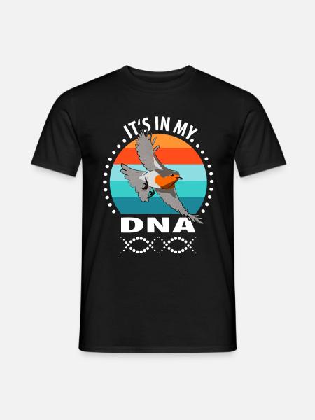 Vogelbeobachtung Vögel Beobachten Birding Vogel - Männer T-Shirt - Schwarz